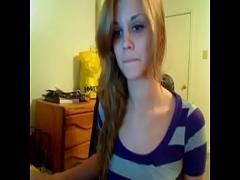 Watch romantic video category cam_porn (180 sec). hot chick gives webcam show.