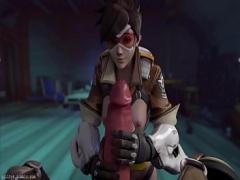 Play seductive video category toons (141 sec). Tracer x Roadhog (sound) HENTAI - more videos https://ouo.io/oHg5Lyb.