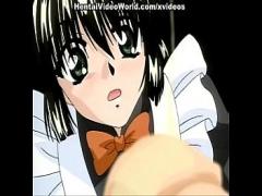 XXX porno category toons (415 sec). Hentai fuck with a brunette housemaid.