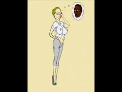 Super x videos category interracial (166 sec). IR Cartoon part 2.