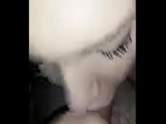Play movie category blowjob (171 sec). Sucking delicious until milk goes out the friend who paid.
