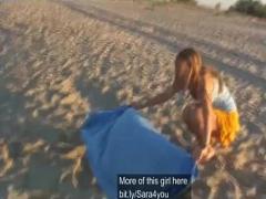 18+ amorous video category teen (1114 sec). sexy teens having sex on the beach.