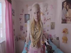 Adult youtube video category sexy (256 sec). Die Antwoord - Baby039_s on Fire (Yolandi Only Music Video).