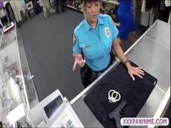 Embed youtube video category exotic (419 sec). Sexy latina female security officer gets pursuaded to pawn her body.