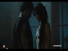 Adult sexual video category celebrity (235 sec). Genevieve Aitken - Roman Empire: Reign Blood - S01E04.