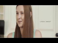 Good sensual video category lesbian (376 sec). SEXART - First Experience - Vanessa Decker, Linda Sweet.