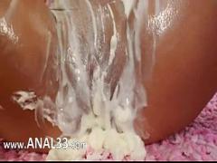 Genial x videos category bdsm (340 sec). Whipped cream in her opened ass.