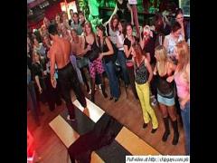 Watch video link category orgy (300 sec). Sexy babes dancing on party.