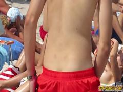 Full seductive video category ass (597 sec). Amateur Topless Beach Voyeur Teens - Hidden Cam Spy Video.