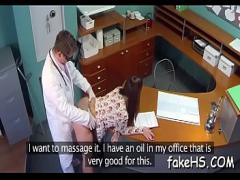 Genial videotape recording category blowjob (308 sec). Sexy doctor can039_t live without massive schlongs.